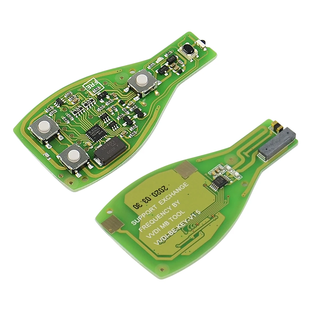 2021 улучшенная версия Xhorse VVDI BE Key Pro с умным корпусом ключа 3 кнопки логотипом для B *