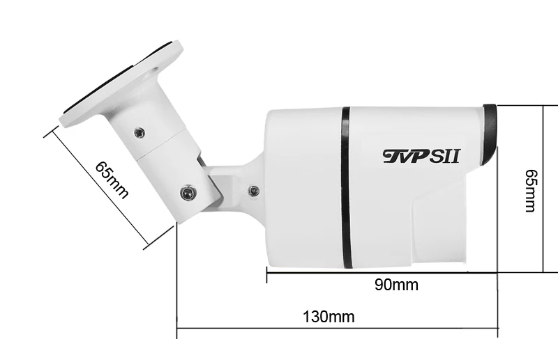 6 шт. Инфракрасные светодиоды XM Водонепроницаемый Металл 5MP/4MP/2MP Auido H.265+ IP66 25Fps POE ONVIF IP камеры видеонаблюдения