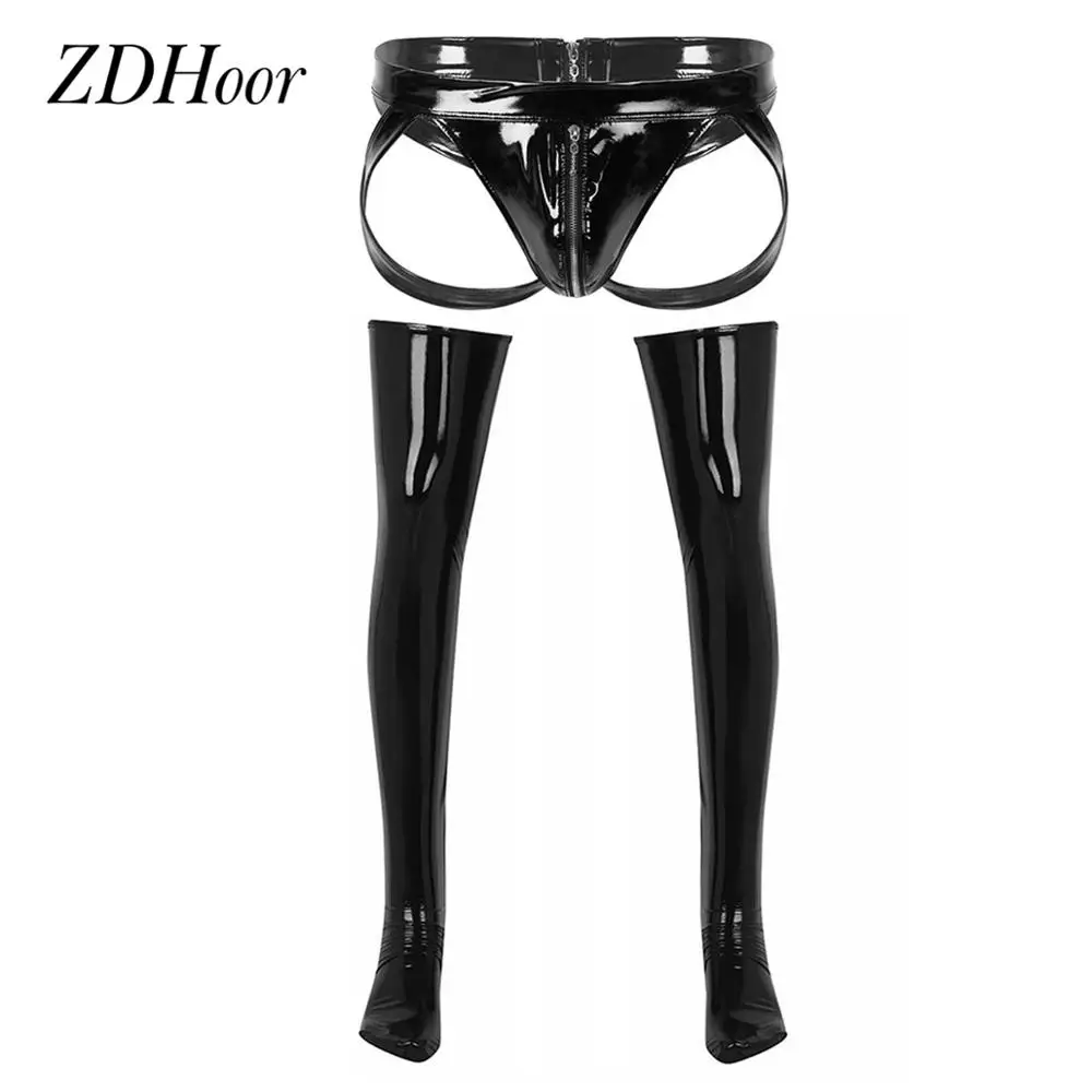 Мужские экзотические комплекты нижнего белья одежда для ночного клуба