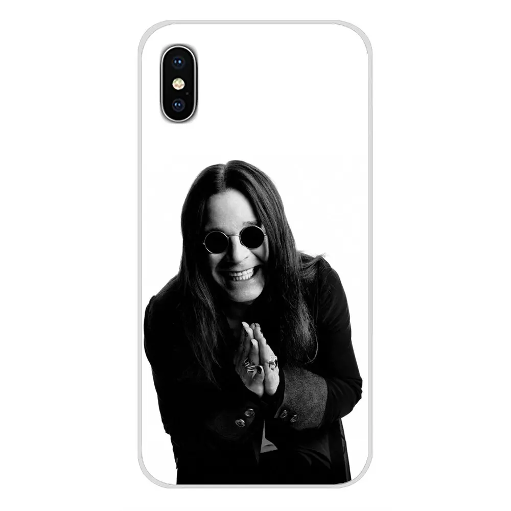 Чехол из ТПУ для Apple iPhone X XR XS 11pro MAX 4S 5C SE 6S 7 8 Plus ipod touch 5 6 Ozzy osосвен винтажный рок