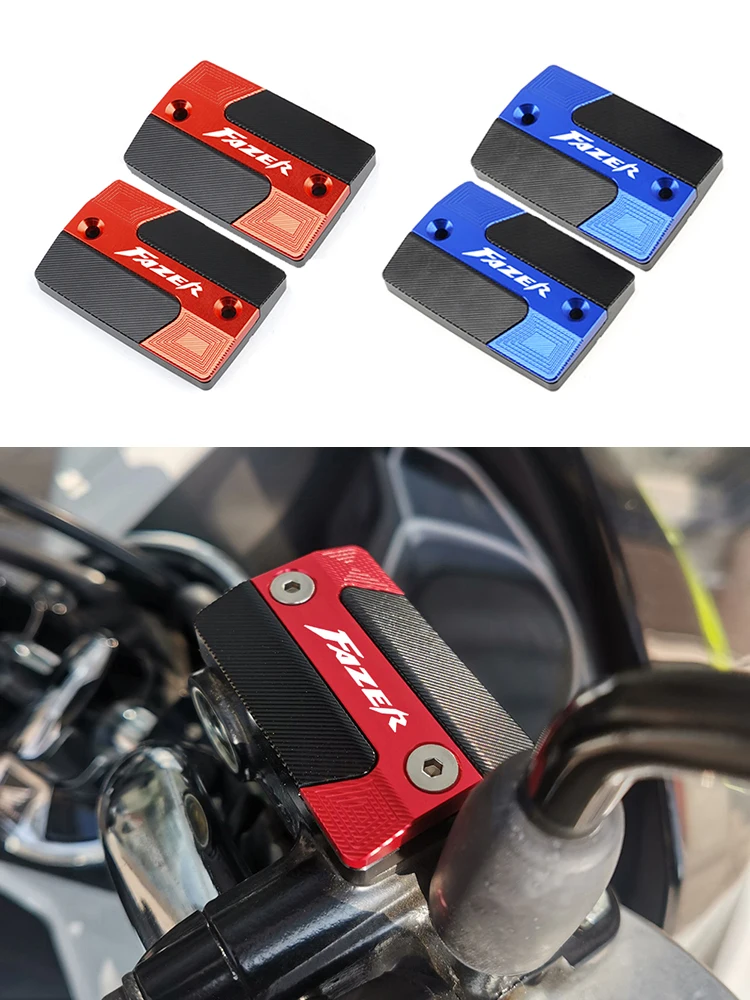 

Крышка Резервуара тормозной жидкости для мотоцикла для Yamaha FZ1 FZ1S FZ1N FAZER FZ6 S2 FZ8 FZ8N FZ8S FZ8 FAZER XJ6
