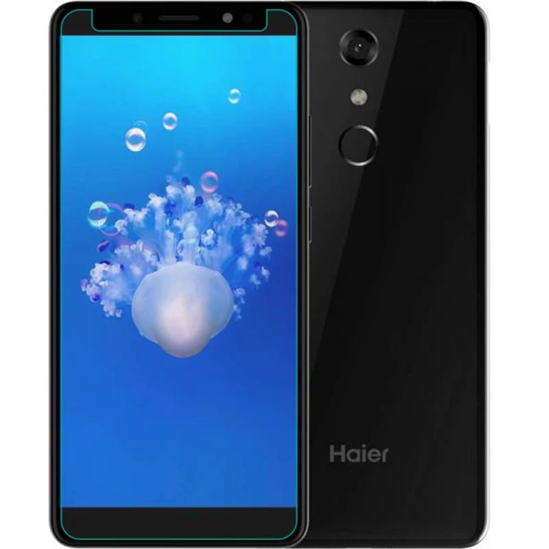 Закаленное стекло для защиты экрана Haier Alpha A3 A4 A6 A7 Lite I8 Power P10 P11 Terra T54P, защитная пленка