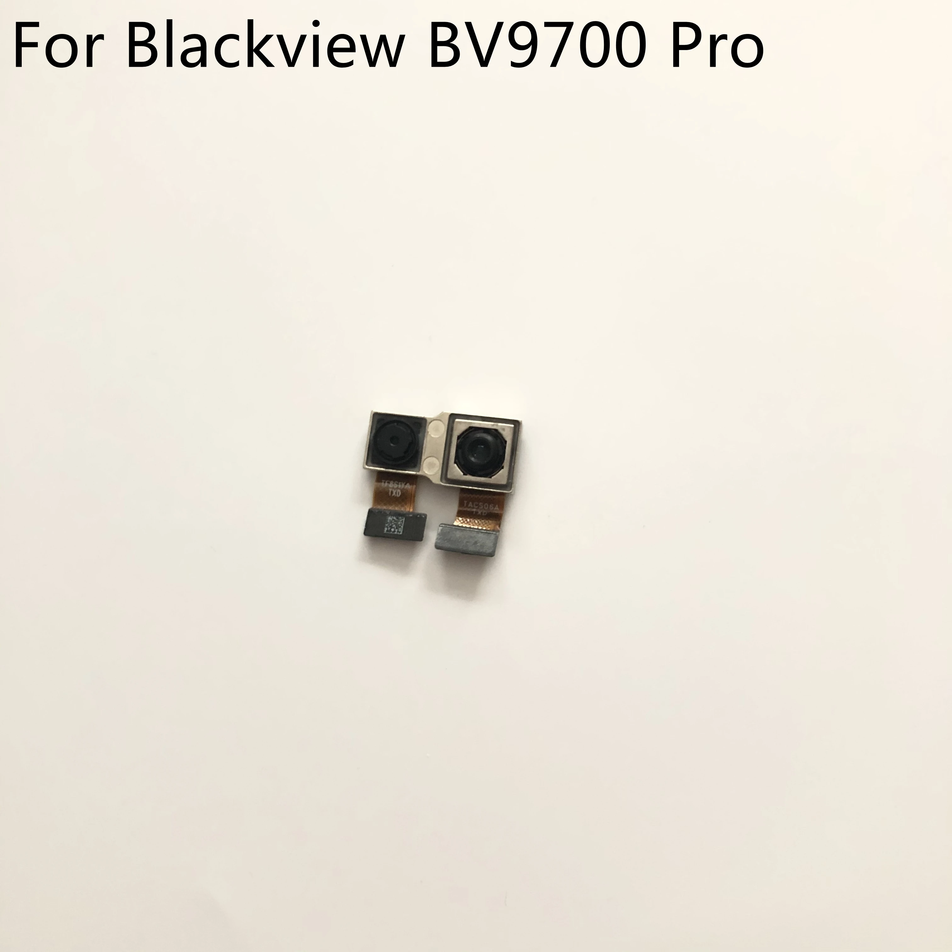 Задняя камера Blackview BV9700 Pro, камера заднего вида 16,0 + 8,0 МП, модуль для Blackview BV9700 Pro MTK6771T 5,84 дюйма 2280*1080 Smartph