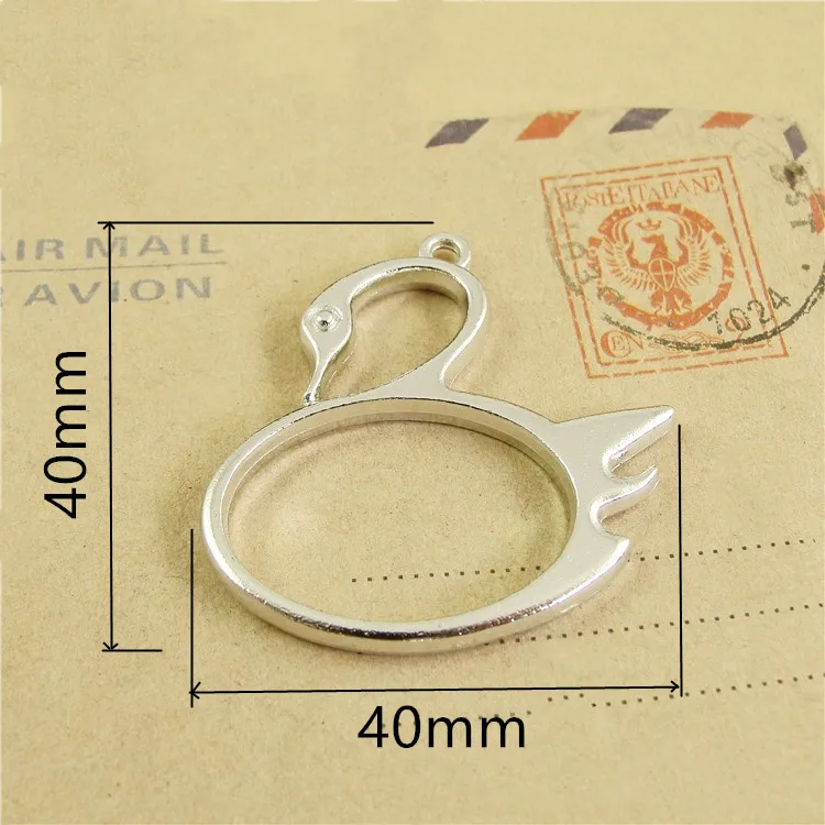 Металлический ободок в виде бабочки 5 шт./лот полый прессованный цветок рамка для