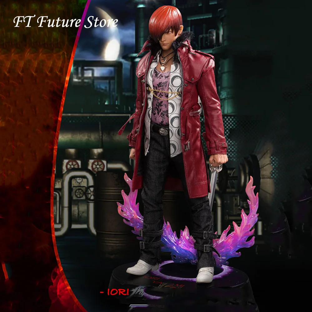 KOF IR01 в наличии Коллекционная 1/6 весы 36 см Иори Ягами Ki бойцов мужской Acton фигура