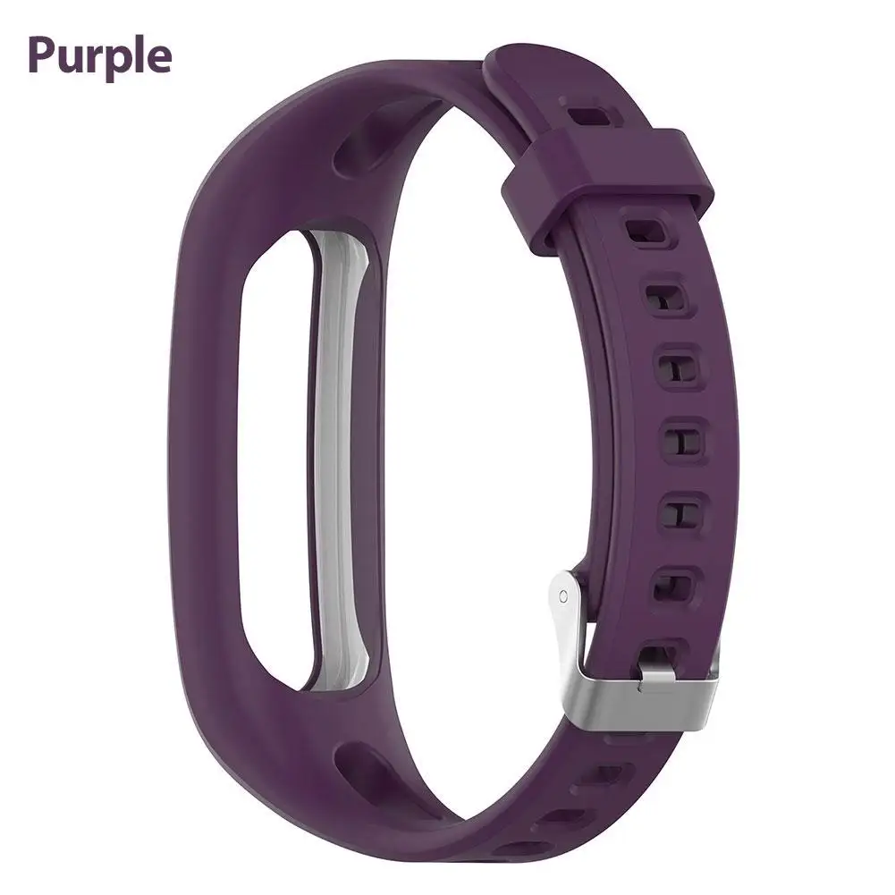 Силиконовые спортивные часы ремешок для huawei Band 3e 4e huawei Honor Band 4 версия для бега Смарт-часы браслет Наручные часы
