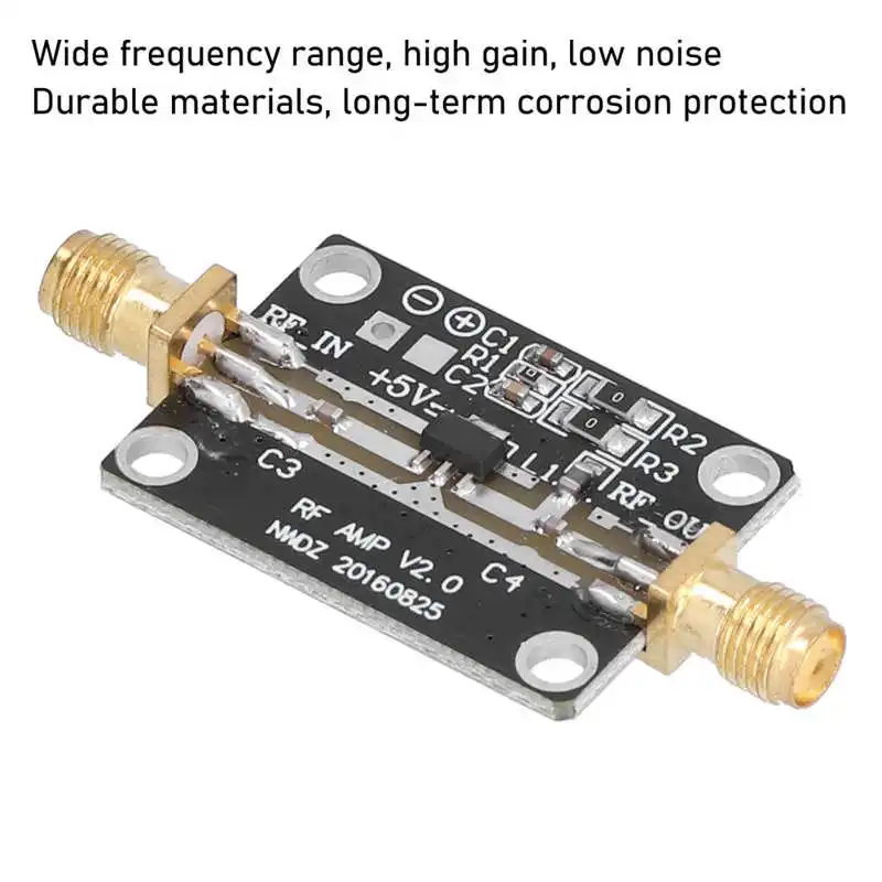 Широкополосный усилитель 0 05-4G RF широкополосный для коротковолнового FM-вещания
