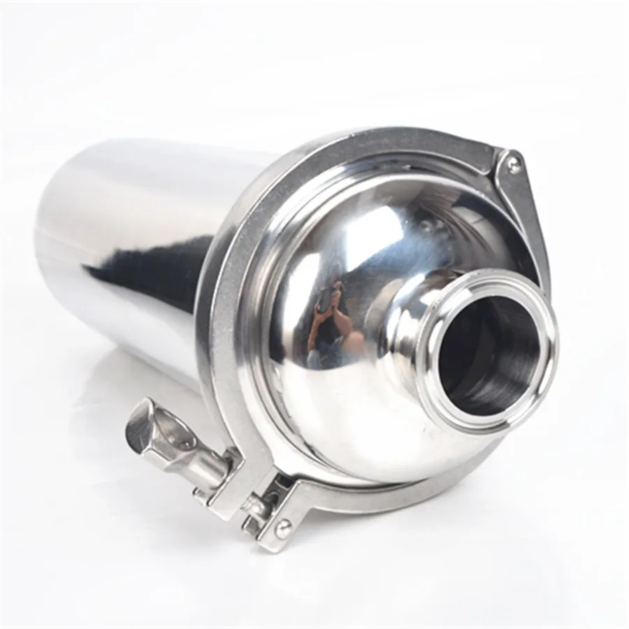 

Fit 19/25/32/38/51/63mm Pipe x 1.5" 2" 2.5" Tri Clamp In-line Filter Strainer SUS 304 Stainless Steel Homebrew Beer