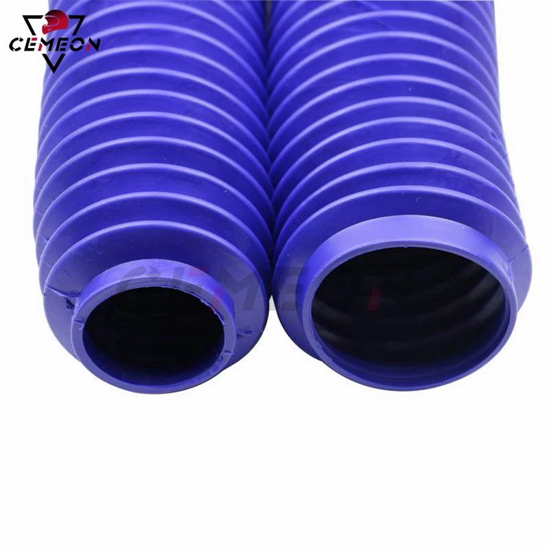 Мотоцикл Велосипед Передняя вилка амортизатор грязи пылезащитный чехол 360 мм