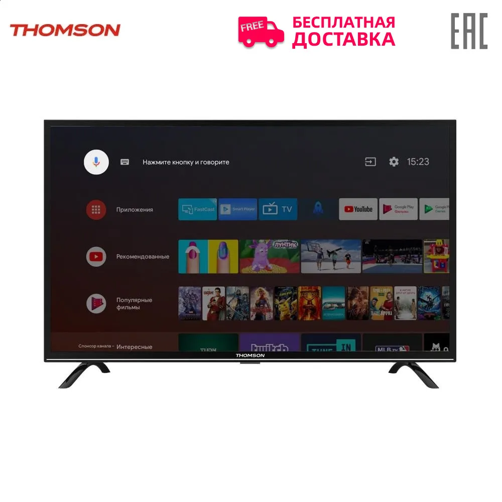 Телевизор Thomson 43&quot (109 см) SMART TV T43FSL6010|Телевизоры| |