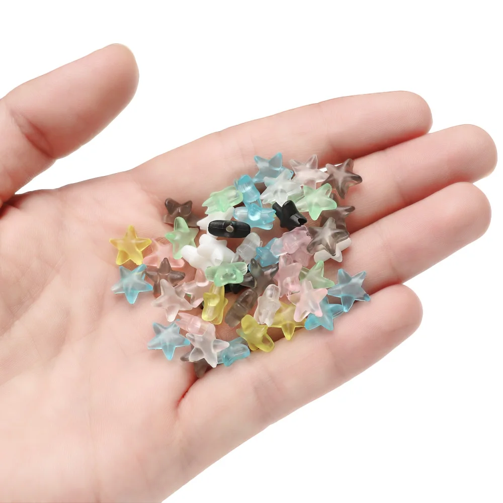 100 шт. Новый пентаграммный силиконовый шнур застежка для шнура Противоскользящий