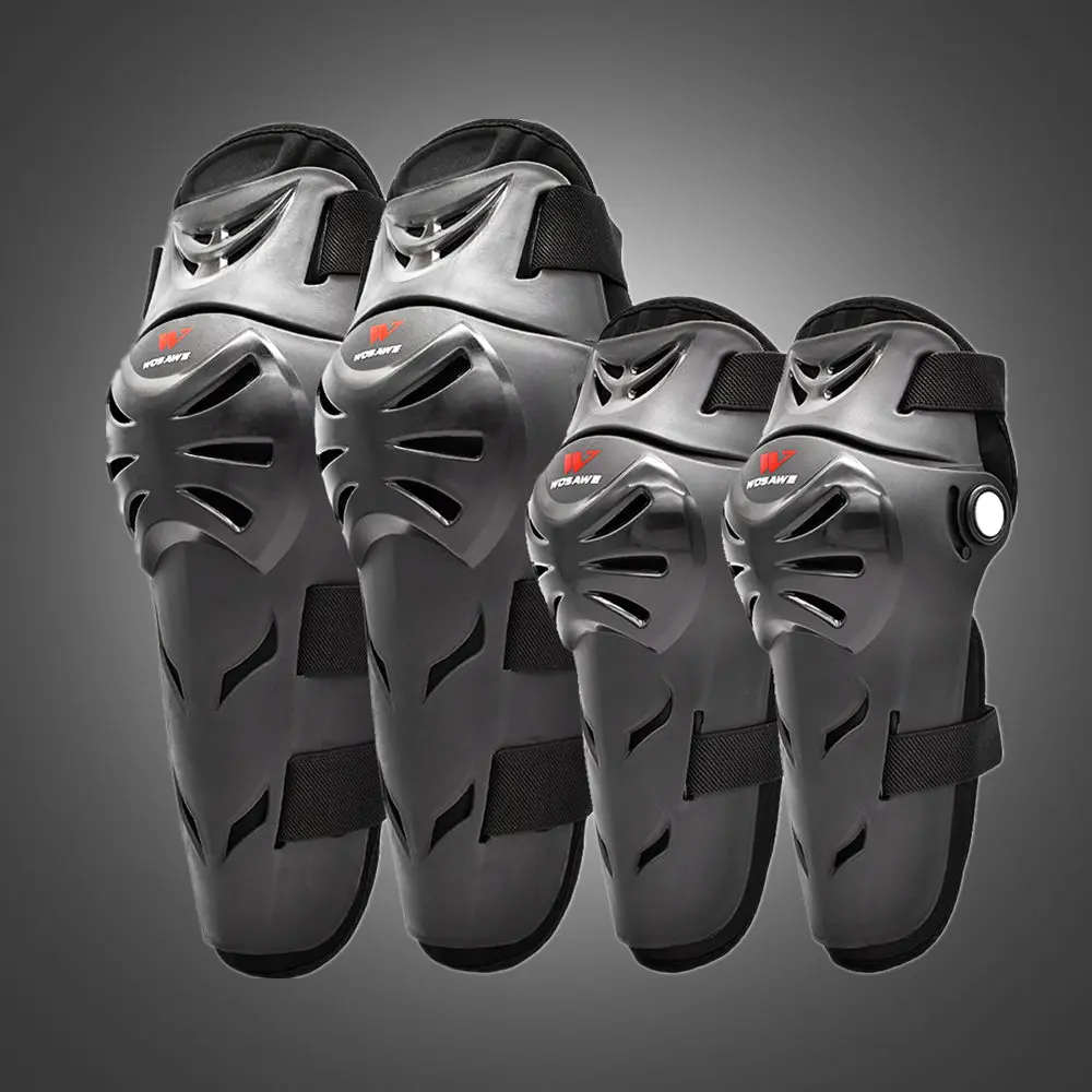 Наколенники WOSAWE защитное снаряжение для катания на лыжах сноуборде мотоцикле