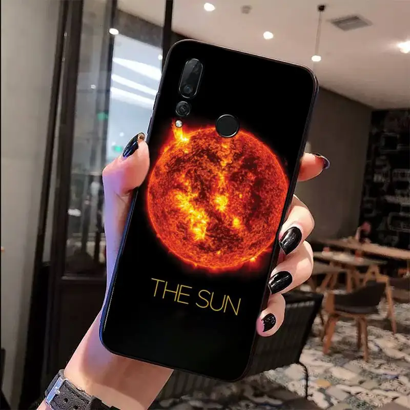 

Solar system planet earth mars Phone Case For Huawei Honor view 7a5.45inch 7c5.7inch 8x 8a 8c 9 9x 10 20 10i 20i lite pro