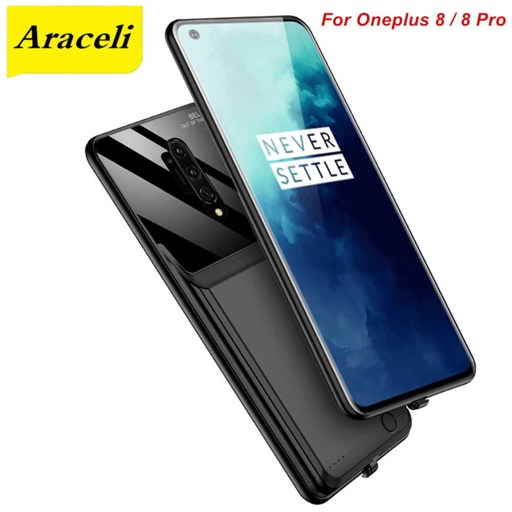 Чехол для аккумулятора Araceli 10000 мАч Oneplus 8 Pro умный чехол зарядного устройства