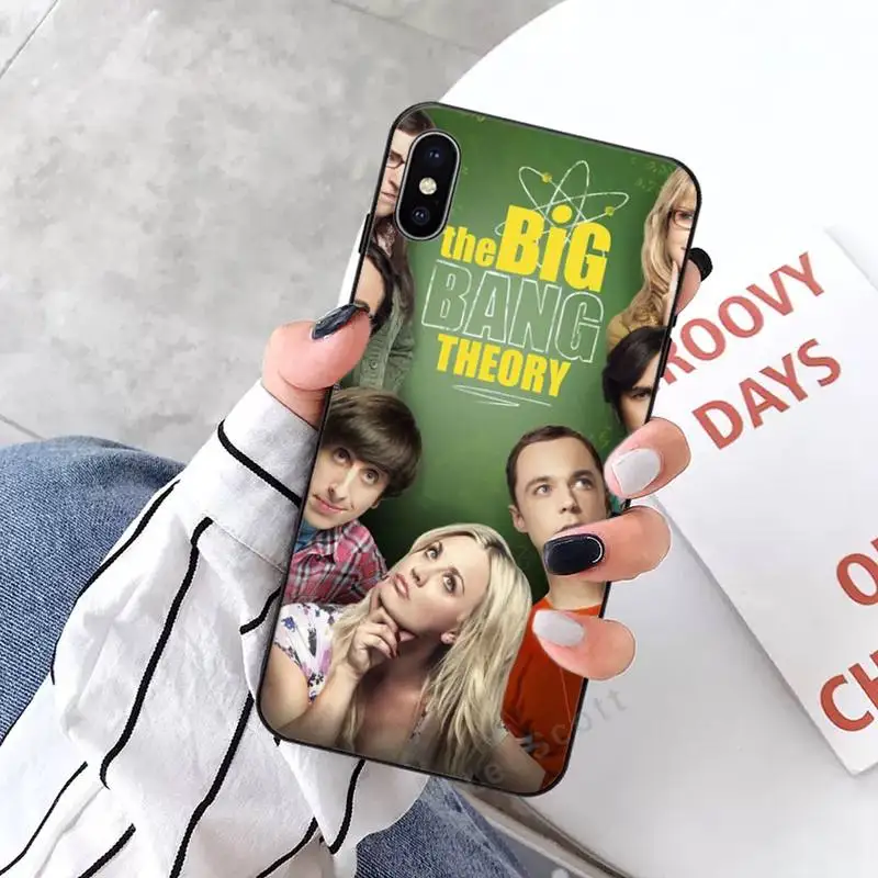 

Big Bang Theory Phone Case for iPhone 11 12 mini pro XS MAX 8 7 6 6S Plus X 5S SE 2020 XR