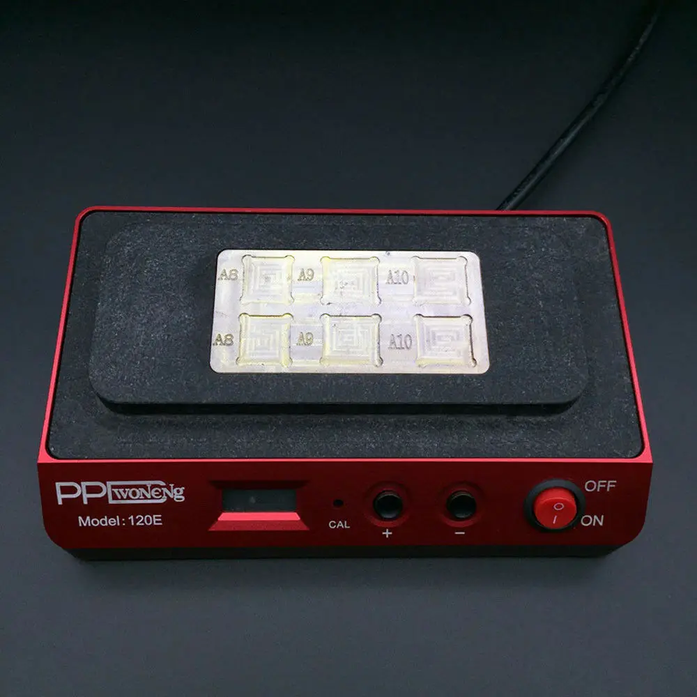 PPD 120E трафаретная паяльная станция для iPhone BGA NAND chipsets A8 A9 открытый процессор