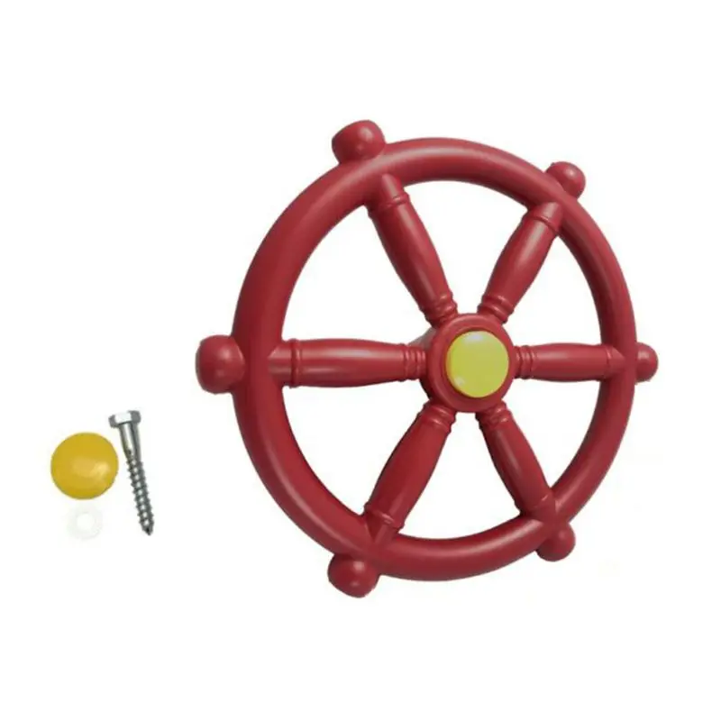 

Children Toy Boat Steering Wheel Kindergarten Playground Swing Accessories