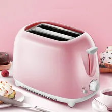 Automatic Electric Toaster 2 Slices Slot Toast Baking Oven Grill Heater Mini Sandwich Breakfast Machine Bread Maker EU Plug