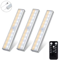 Led Lights With Motion Sensor Backlight Cabinets Wireless Lamp Home Stairs Lighting Magnetic Led Kitchen Under Furniture Lamps