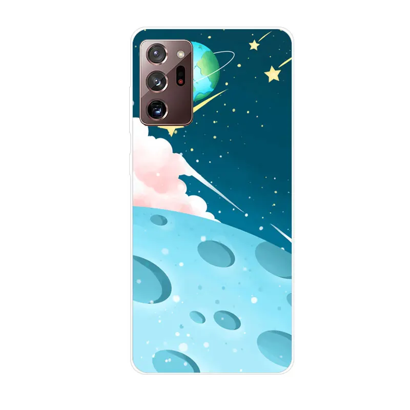 

For Samsung Note 20 Ultra Case Painted Pattern High Quality Ultra thin TPU Shockproof Back Cover For Samsung Note 20 Ultra Case