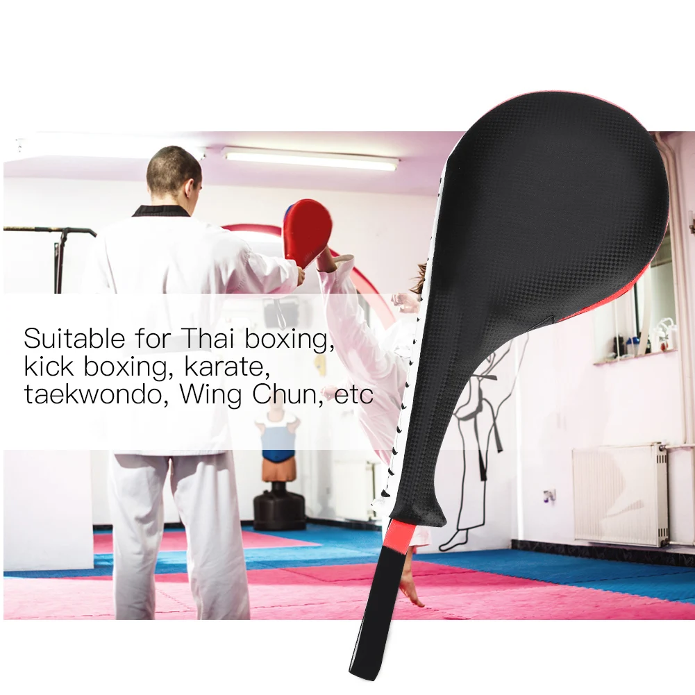 Ножная мишень для тхэквондо детей и взрослых боксерская тренировочная груша