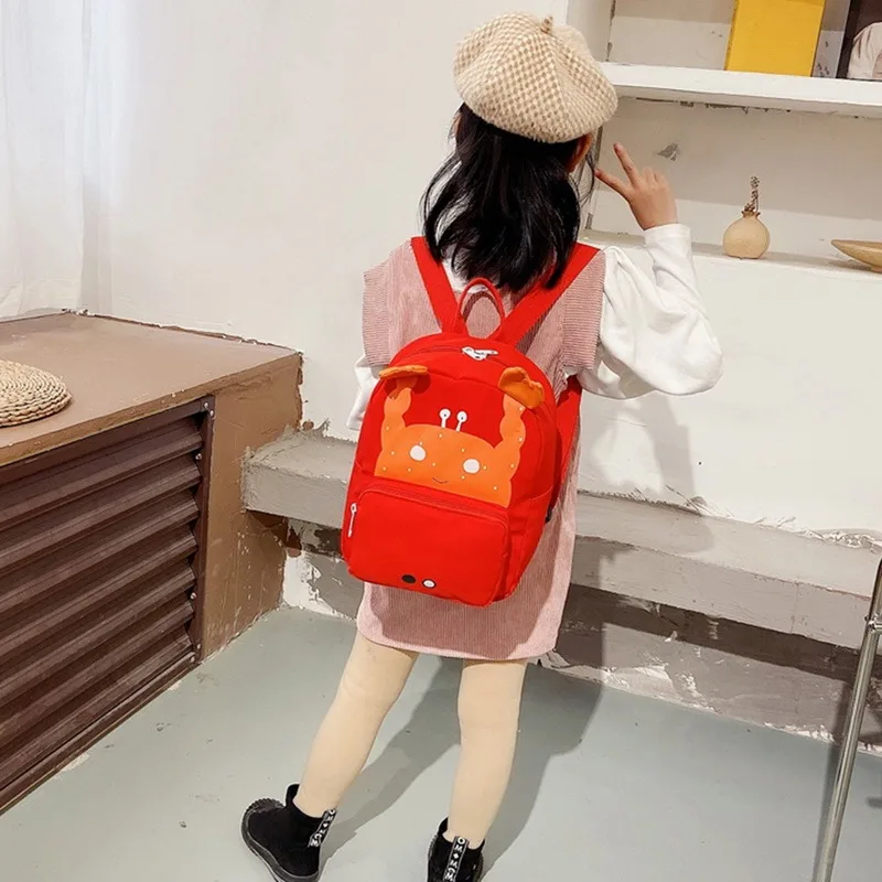 

New Fashion Kids School Bags Cartoon Animal Shoulder Bag Children Travel Bag Baby Girls Boys Backpack School Students Backpacks