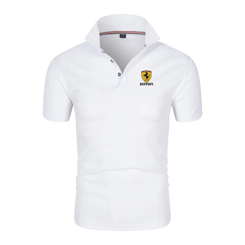 

2021 new trend printed men's summer Polo shirt casual breathable lapel fashion printed jacket plus size S-3XL