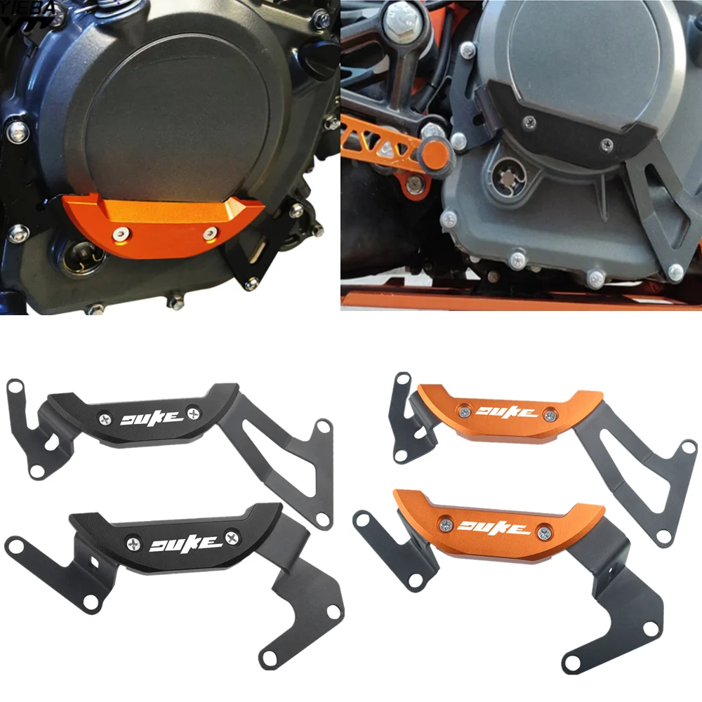 

Motorcycle Engine Guard Cover and protector Crap Flap For 250 390 2017 2018 2019 2020