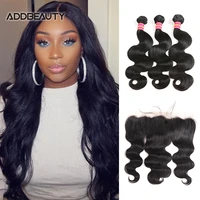 body wave brazilian raw virgin hair bundles with 5x5 hd transparent lace closure 13x4 lace frontal natural color pre plucked