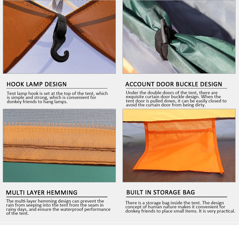 Складные Гламурные палатки для отдыха на природе 2 человека палатка кемпинга