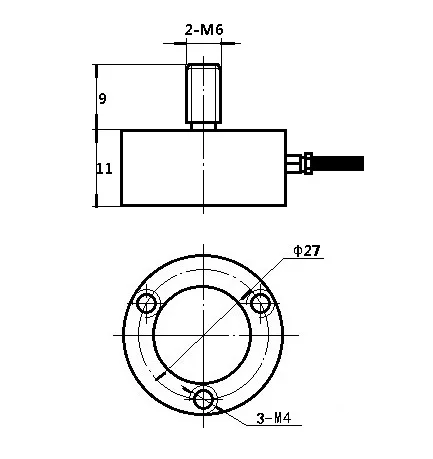 

Micro Button Type Weighing Load Cell Range 75KG100KG200KG300KG500KG1T