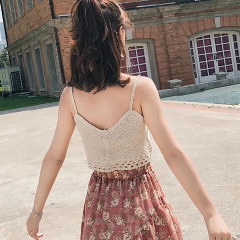 Женское летнее трикотажное бикини ручной работы | Женская одежда