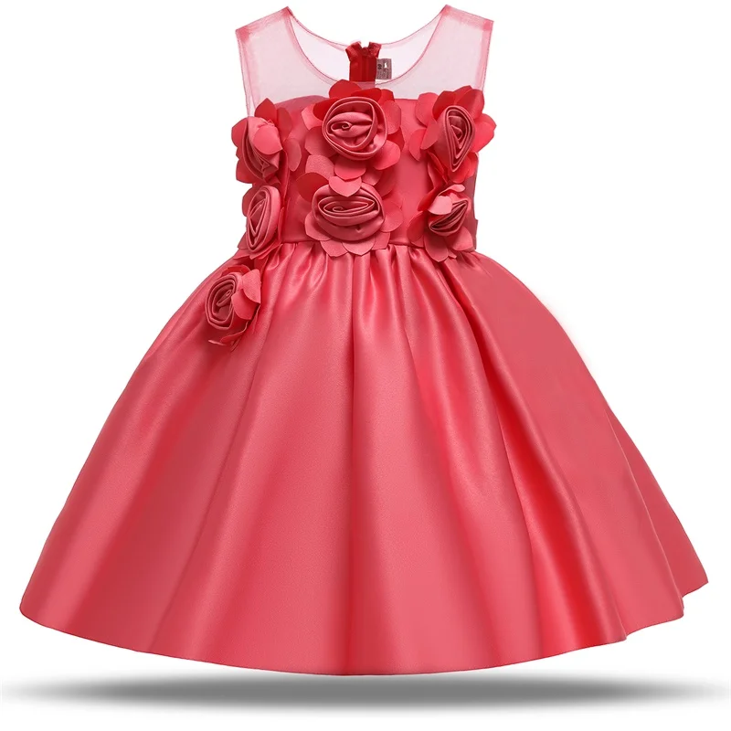 Белое Бальное Платье с длинным рукавом для крещения на возраст 12 24 месяца|baptism