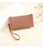 bbag womens wristlets long wallets zipper coin purse high quality pu leather large capacity ladies clutch phone bags