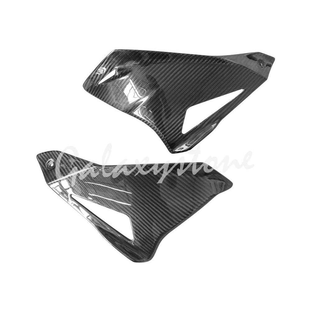 Углеродное волокно Pre Preg для Yamaha MT10 2016 2017 2018 обтекатель боковой панели|Полные