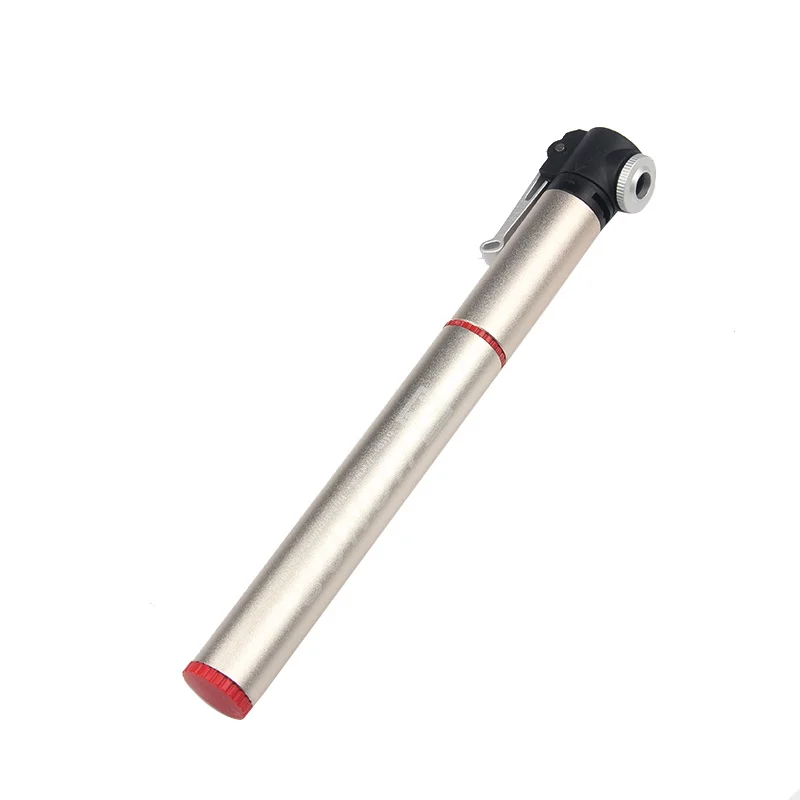 

Bike Pump High Pressure Aluminium Alloy Dustproof Barometer AV/FV Ultralight Portable Inflater Bicycle Accessories