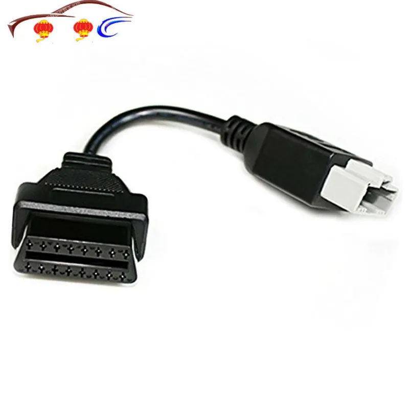 Горячая Распродажа 20 см Obd2 кабель для Honda 5 Pin Male к 16 Pin Female Obd 2 адаптер автомобильного диагностического инструмента кабель-удлинитель