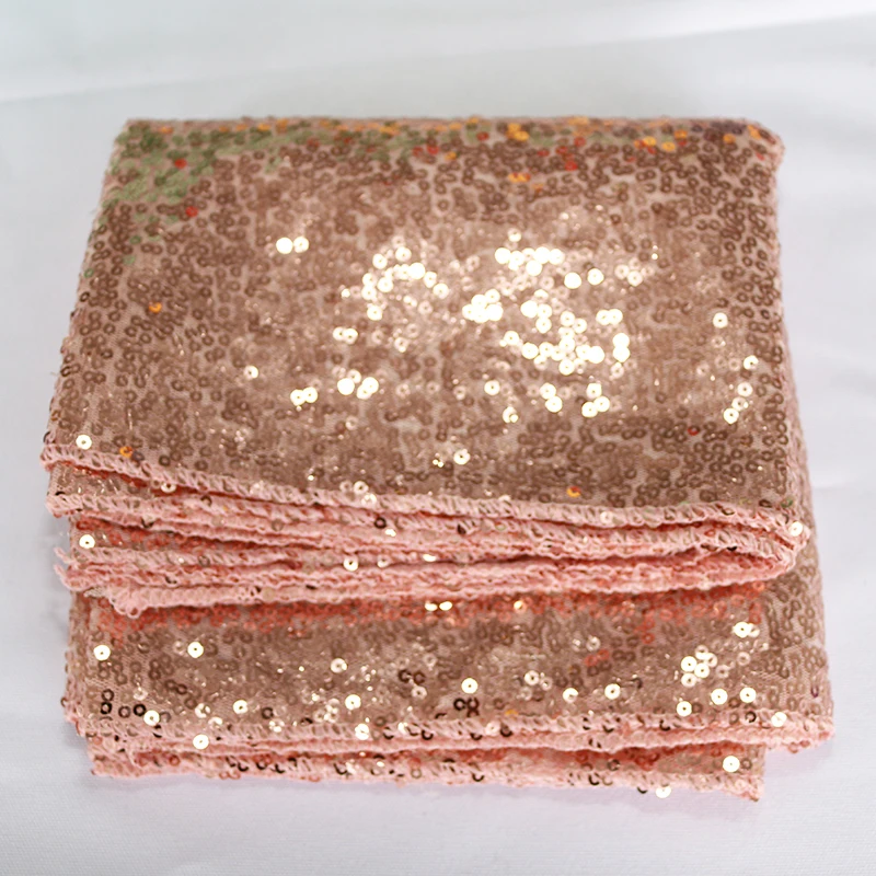 1 шт. блестящие розовые золотые скатерти для свадеб вечерние рождественских