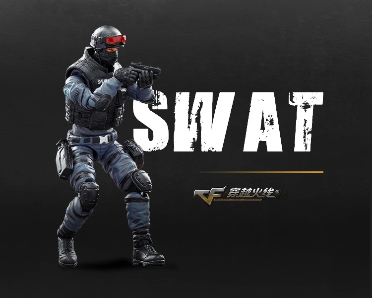 1/18 JOYTOY фигурка CF crossfire Defense SWAT игра солдат фигурка модель игрушки коллекция игрушек