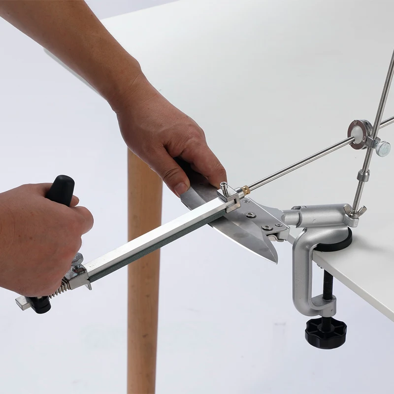 Точилка для ножей RUIXIN Pro RX008 высокое качество алюминиевый сплав фиксированный