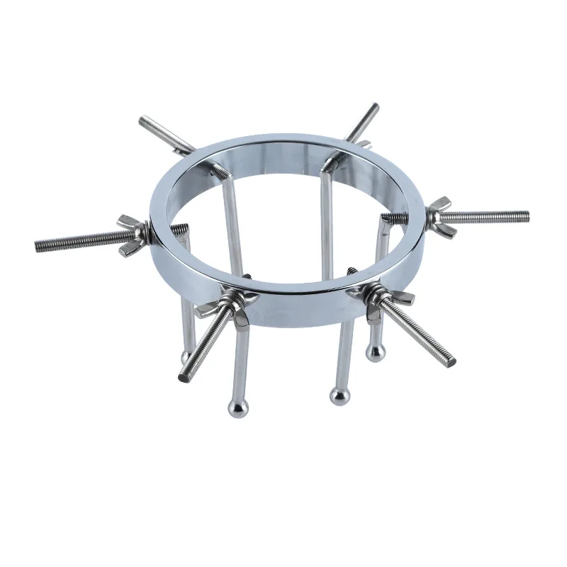 Регулируемый огромный анус Вагинальный Анальный силиконовый расширитель Speculum