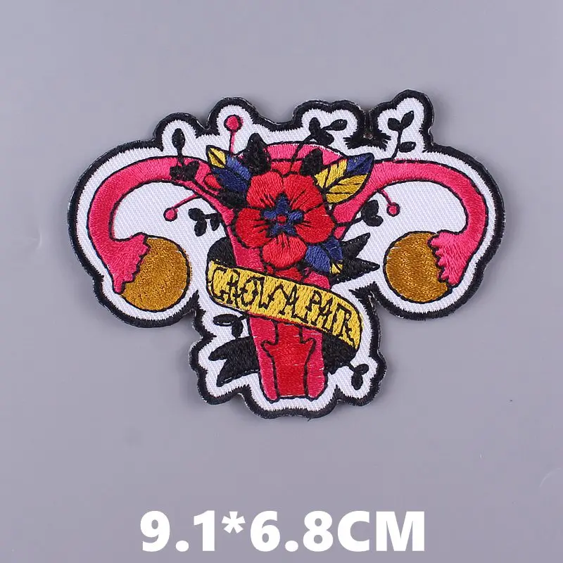 Кит книжка ваза патчи для одежды наклейки DIY Аниме Вышивка Патчи Симпатичные