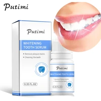 102030pcs teeth whitening essence clean teeth to remove stains and yellow teeth plaque clean oral hygiene whitening serum gel