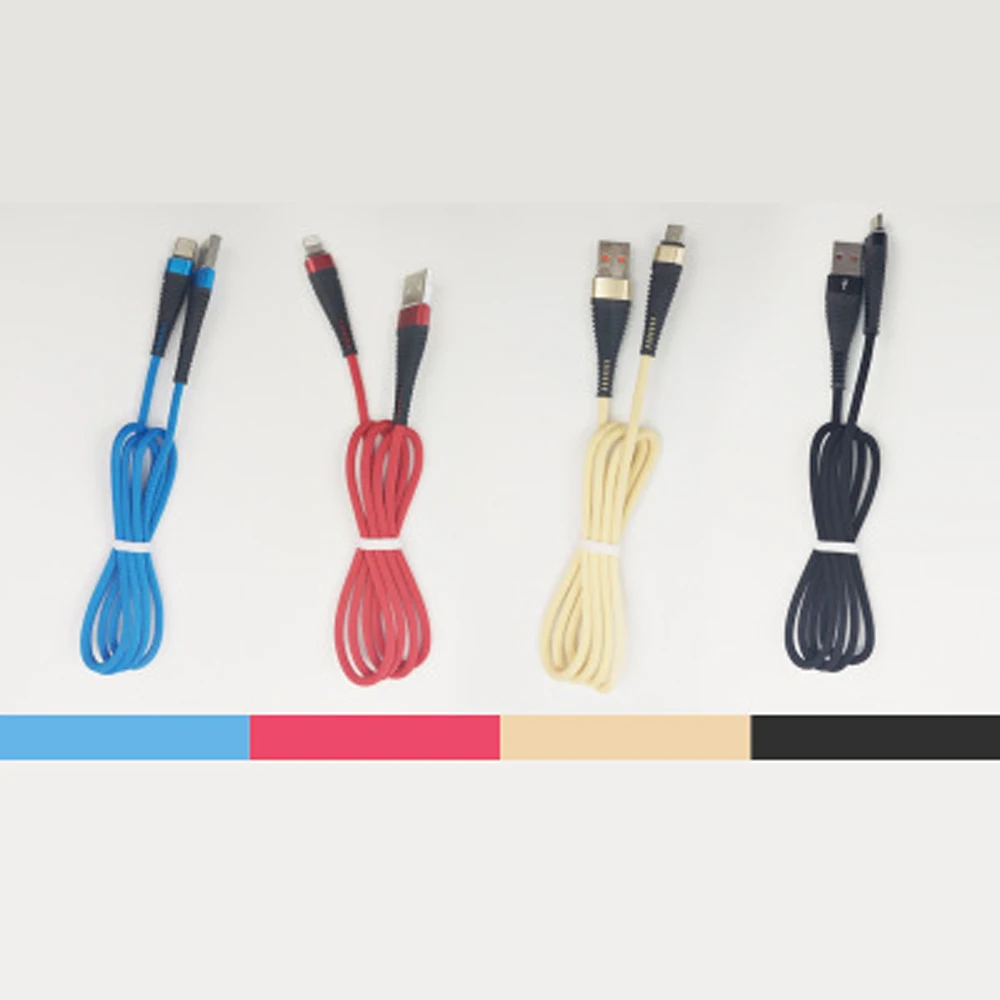 Кабель USB Type C для Samsung Galaxy S10 S9 Plus высокопрочный кабель Xiaomi mi9 Redmi note 7 зарядный