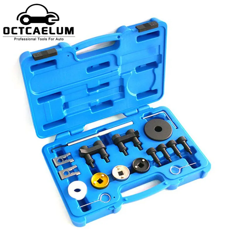 Набор инструментов регулировки блокировки распредвала двигателя для Audi VW Golf Skoda
