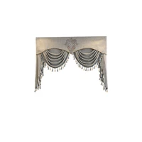 luxury custom valance used for curtains at the top buy valance dedicated linknot including cloth curtain and tulle