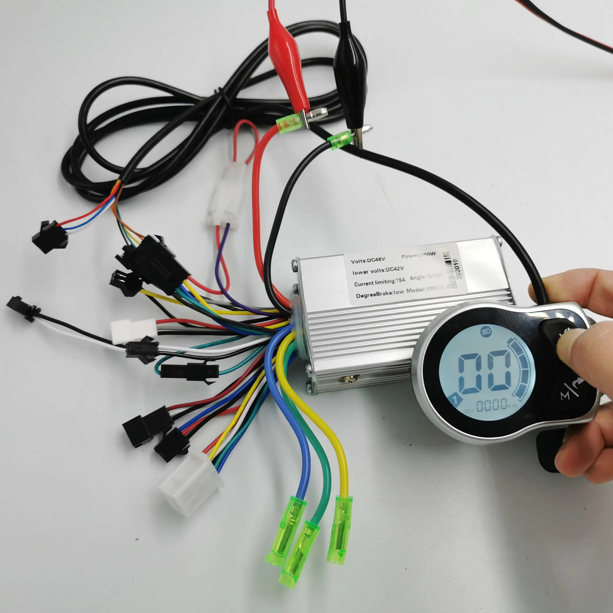 Электрический скутер ЖК дисплей Дисплей & переключения передач + регулятор