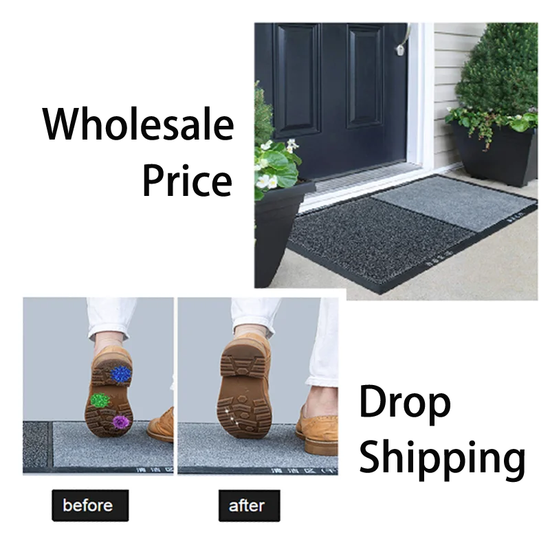 【Globel Free Shipping】Disinfecting Sanitizing Floor Mat, Entrance Mat, Disinfection Doormat Entry Rug Disinfecting Mat Drop Ship