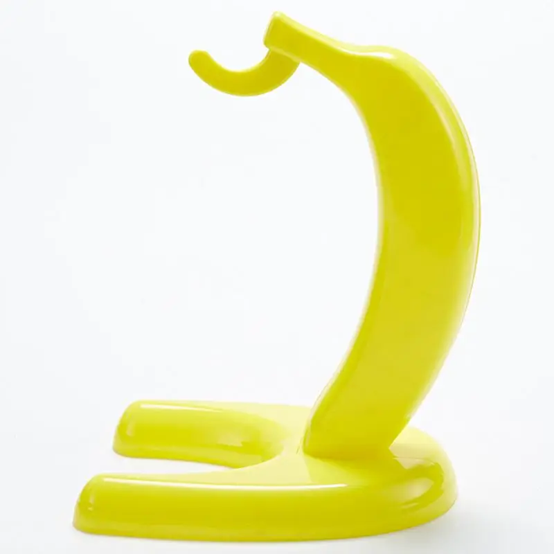 Фото Креативная пластиковая вешалка для бананов напольный держатель фруктов стойка