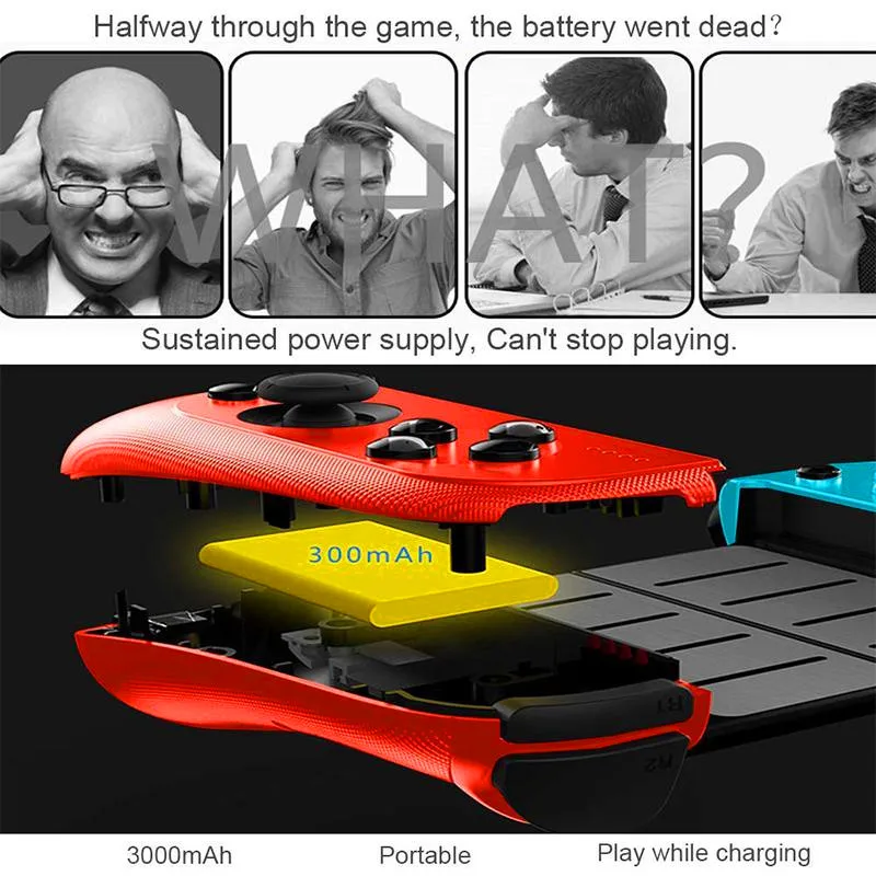 Новый беспроводной Bluetooth-контроллер геймпад телескопический джойстик с